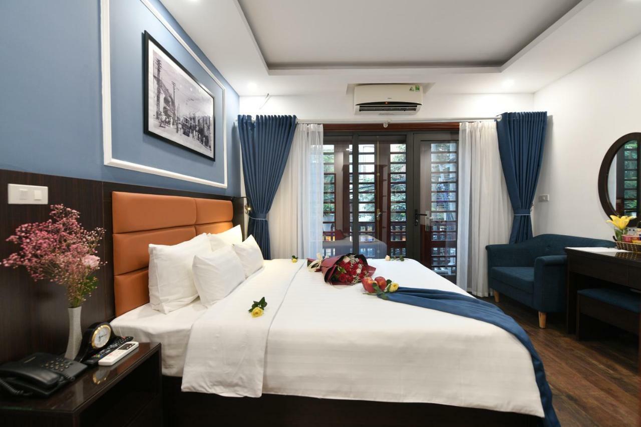 Hanoi Elpis Central Hotel Exterior photo