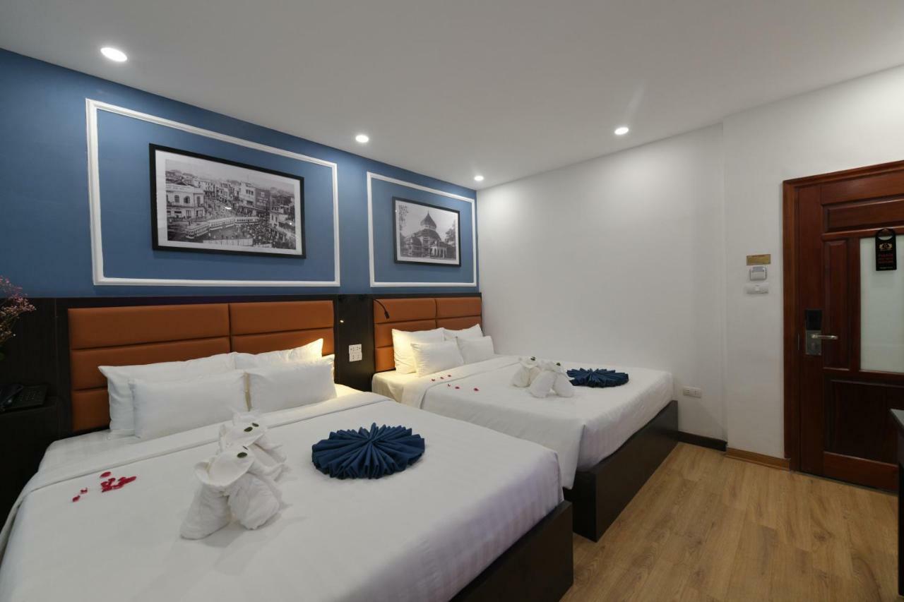 Hanoi Elpis Central Hotel Exterior photo