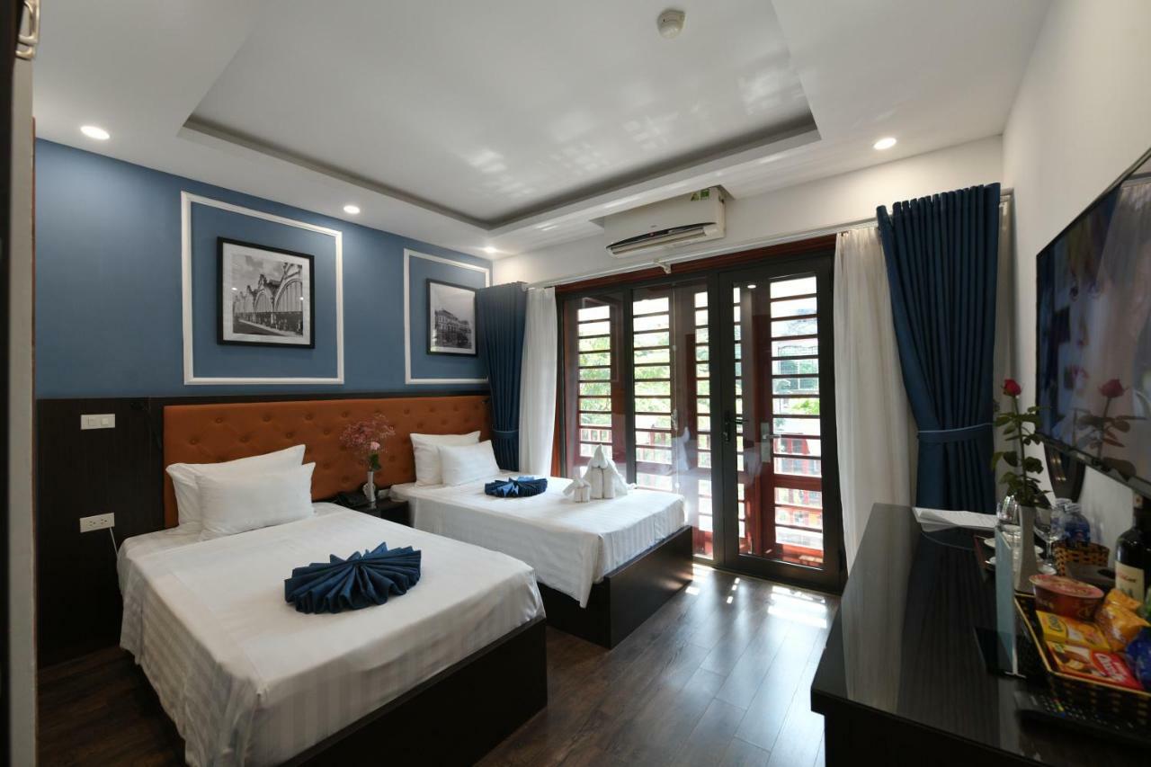 Hanoi Elpis Central Hotel Exterior photo
