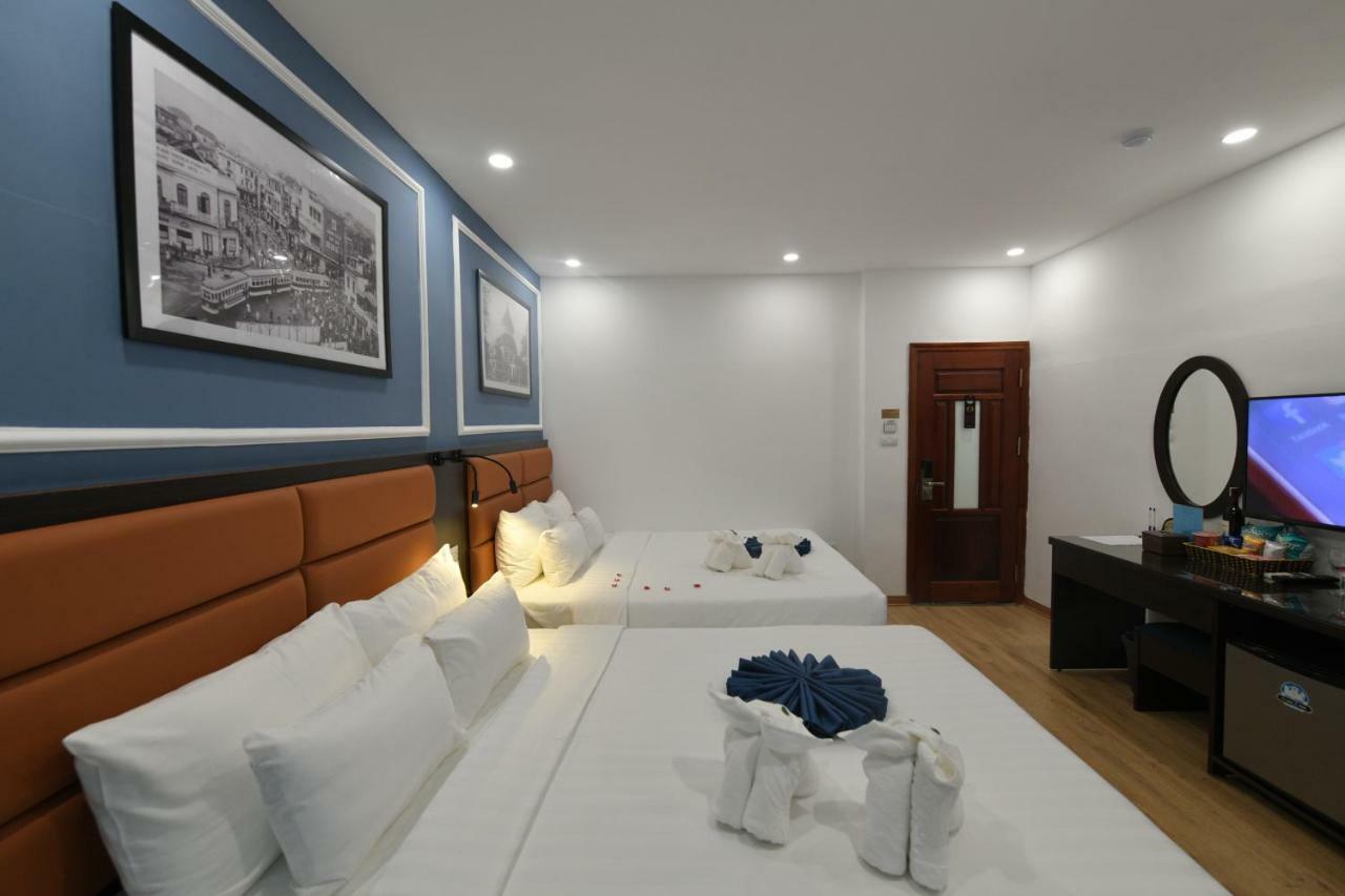 Hanoi Elpis Central Hotel Exterior photo