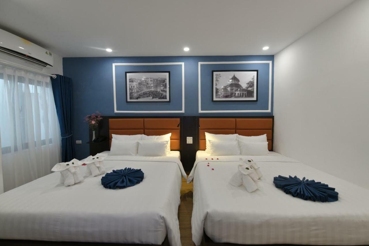 Hanoi Elpis Central Hotel Exterior photo