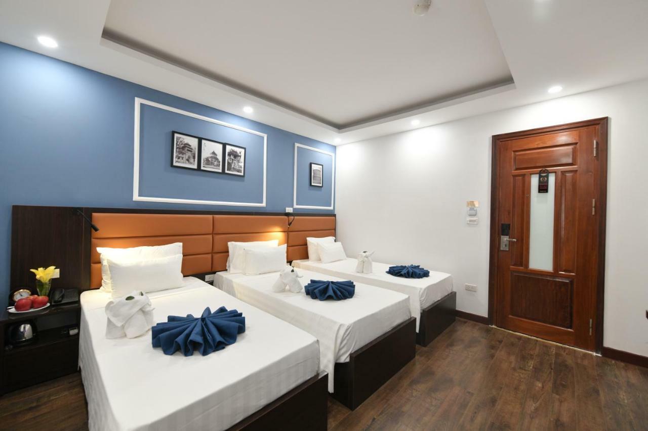 Hanoi Elpis Central Hotel Exterior photo