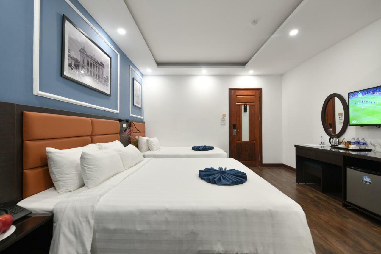 Hanoi Elpis Central Hotel Exterior photo
