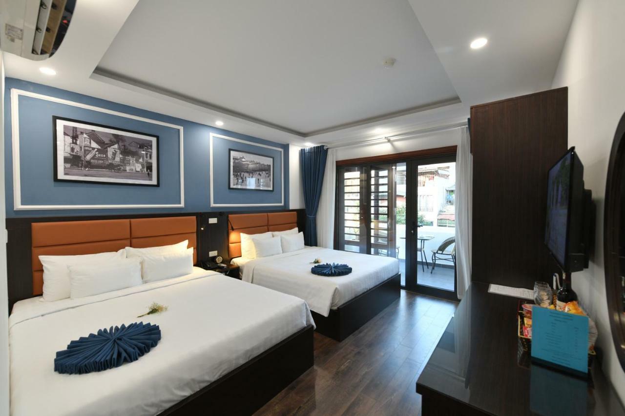 Hanoi Elpis Central Hotel Exterior photo