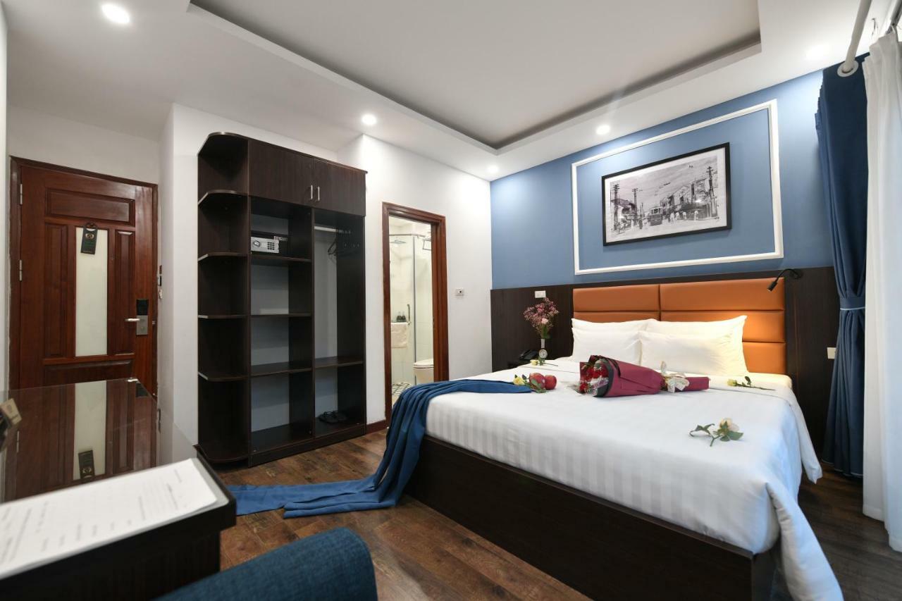 Hanoi Elpis Central Hotel Exterior photo