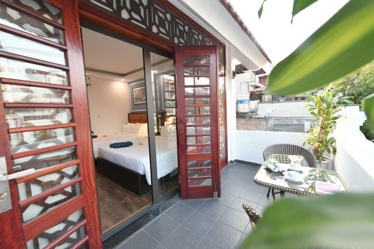 Hanoi Elpis Central Hotel Exterior photo
