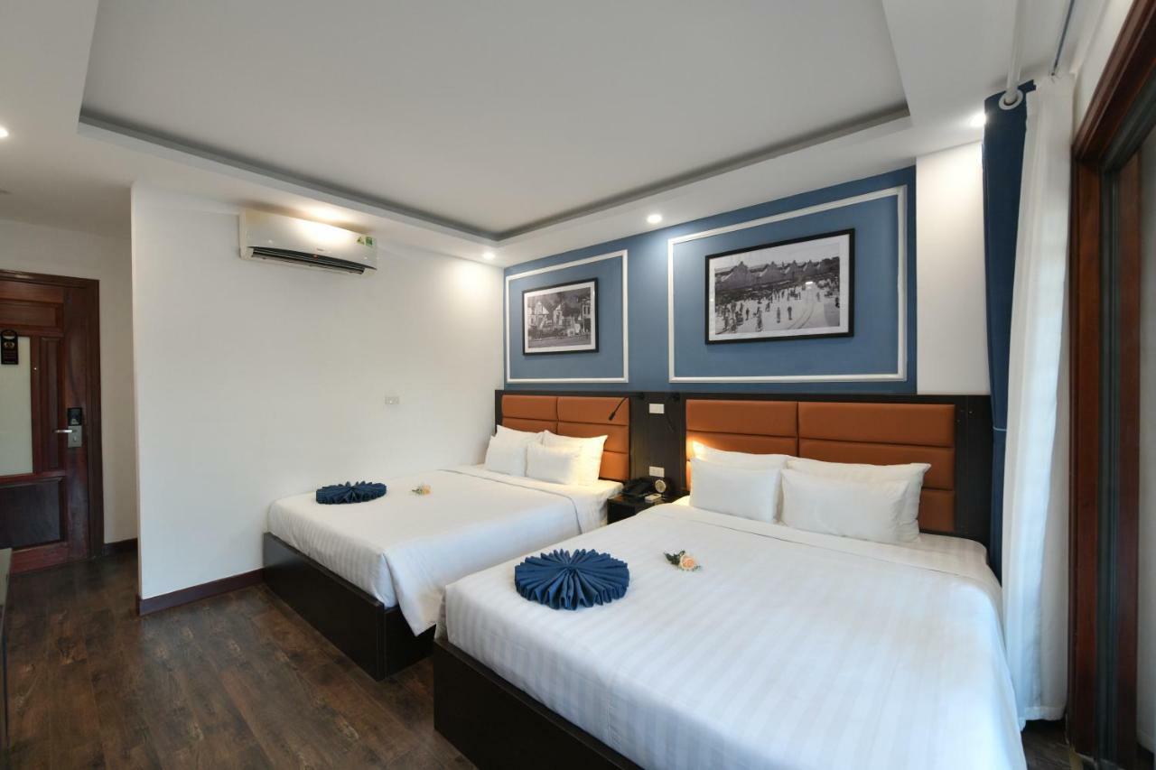 Hanoi Elpis Central Hotel Exterior photo