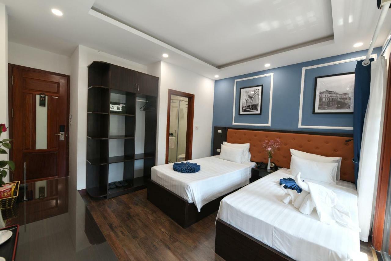 Hanoi Elpis Central Hotel Exterior photo