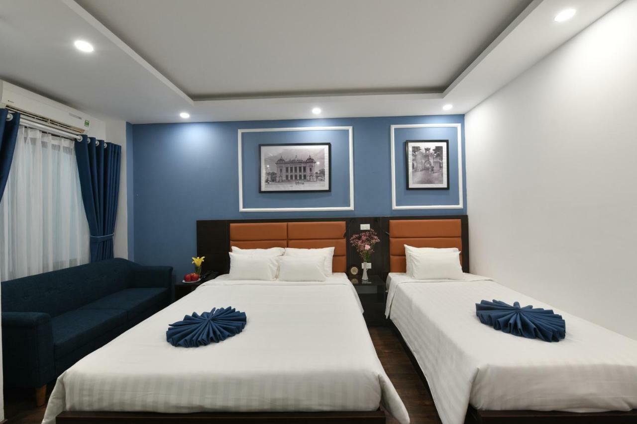 Hanoi Elpis Central Hotel Exterior photo