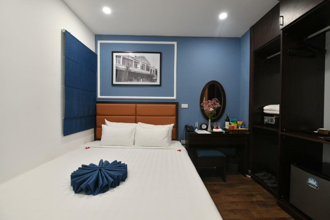 Hanoi Elpis Central Hotel Exterior photo