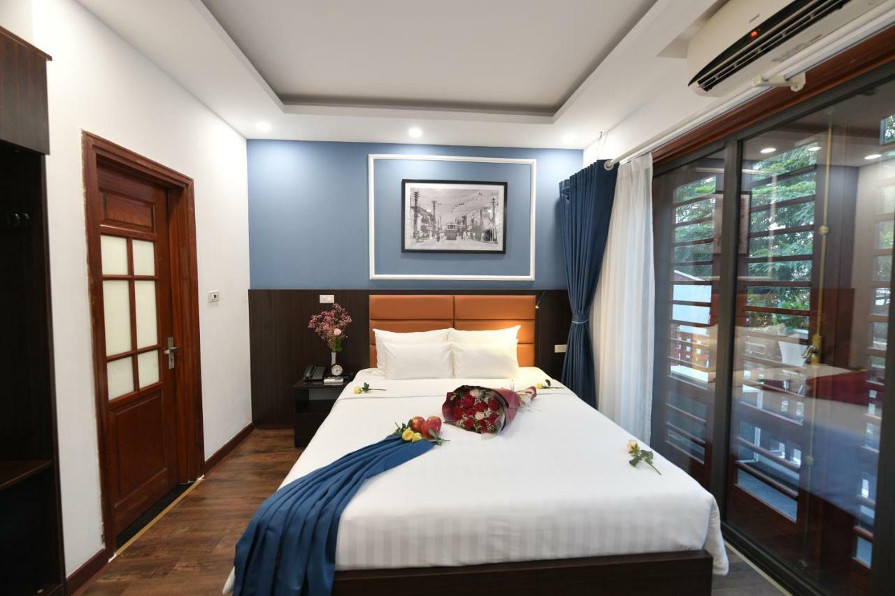 Hanoi Elpis Central Hotel Exterior photo