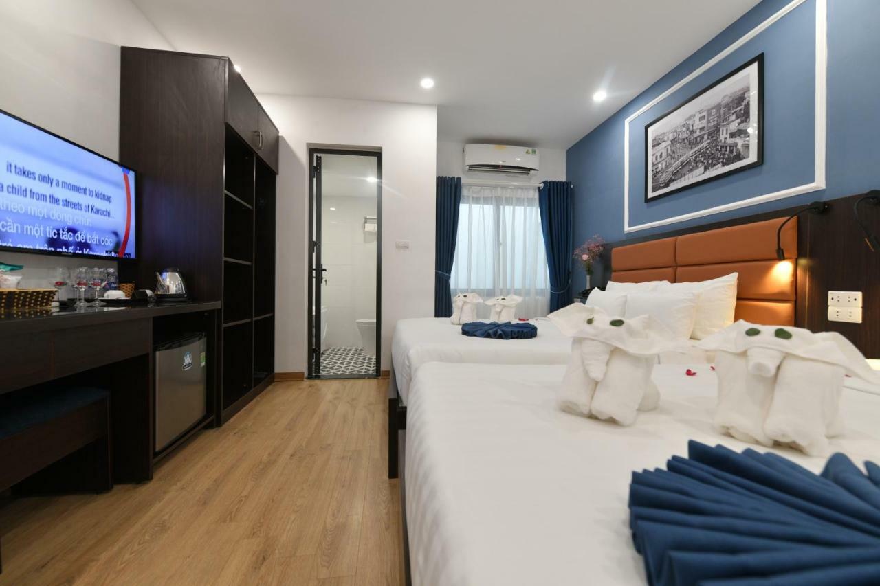 Hanoi Elpis Central Hotel Exterior photo